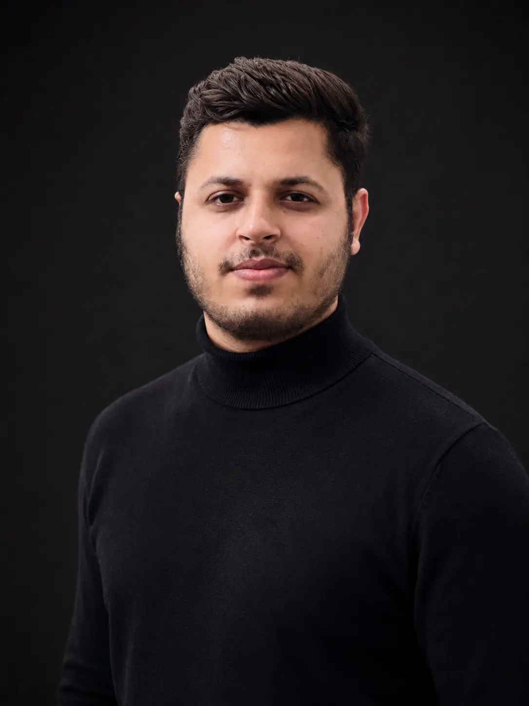 Naseem Khan portrait