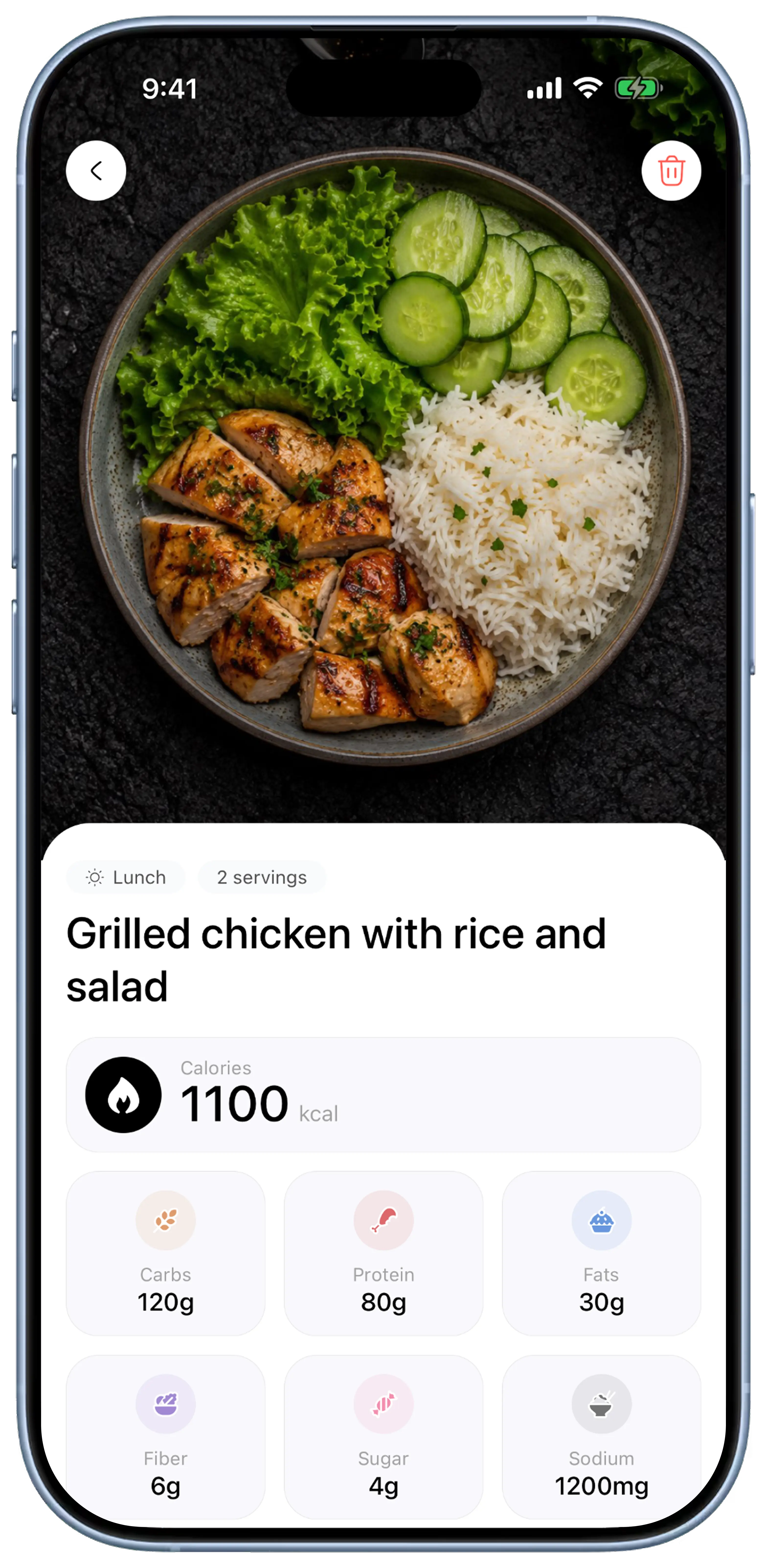 BulkUp AI Mobile Screenshot 3