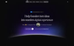 Create portfolio website